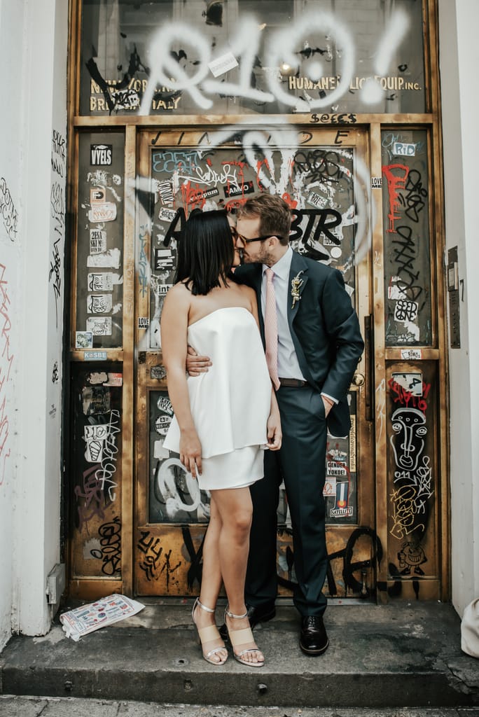Gabby and Mihai at their elopement, photograph 34 of 49