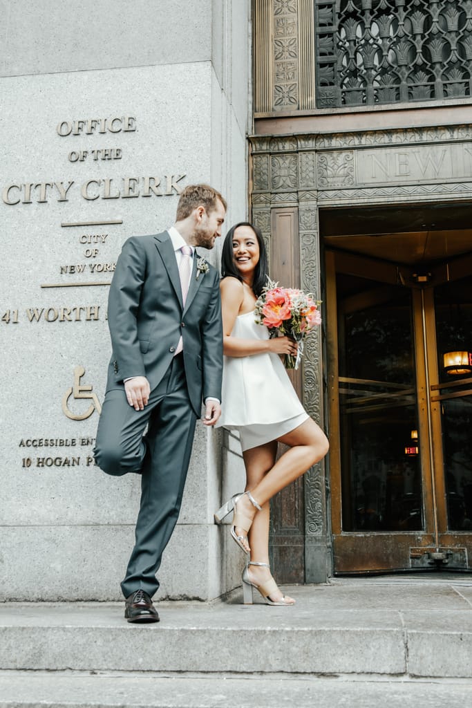 Gabby and Mihai at their elopement, photograph 14 of 49