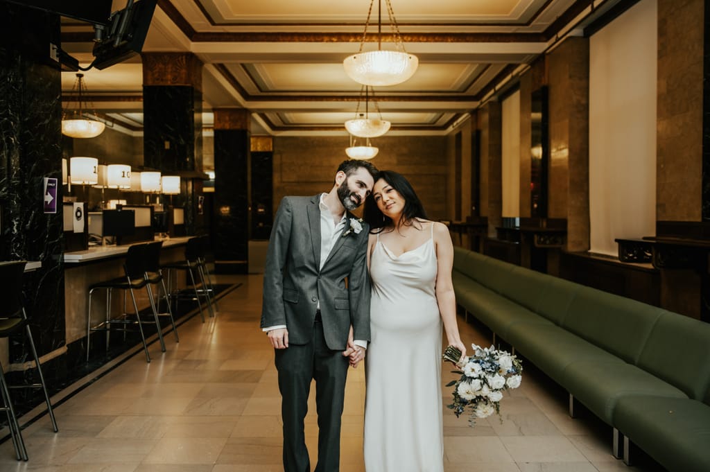 Kristen and Jarett at their elopement, photograph 3 of 46