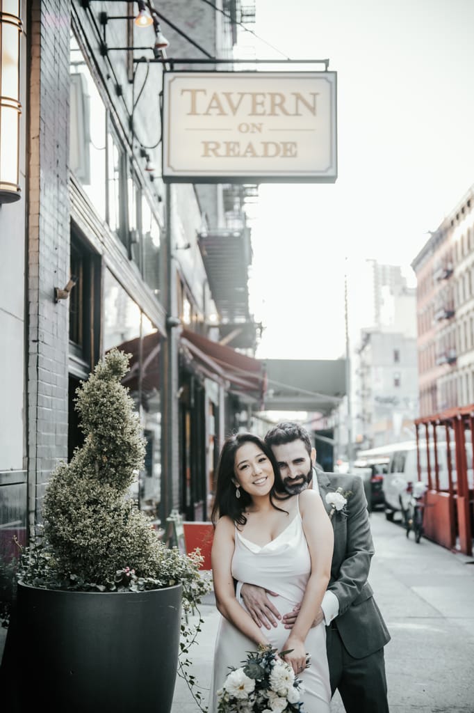 Kristen and Jarett at their elopement, photograph 25 of 46