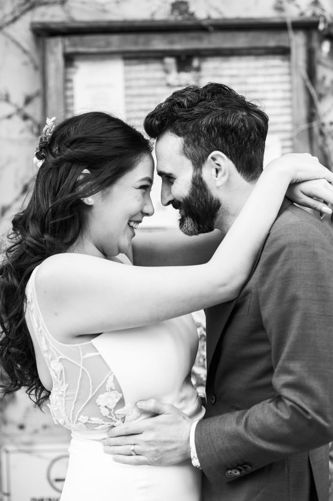 Kristen and Jarett at their elopement, photograph 27 of 46