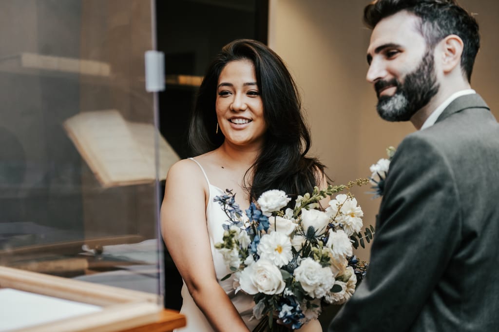 Kristen and Jarett at their elopement, photograph 5 of 46