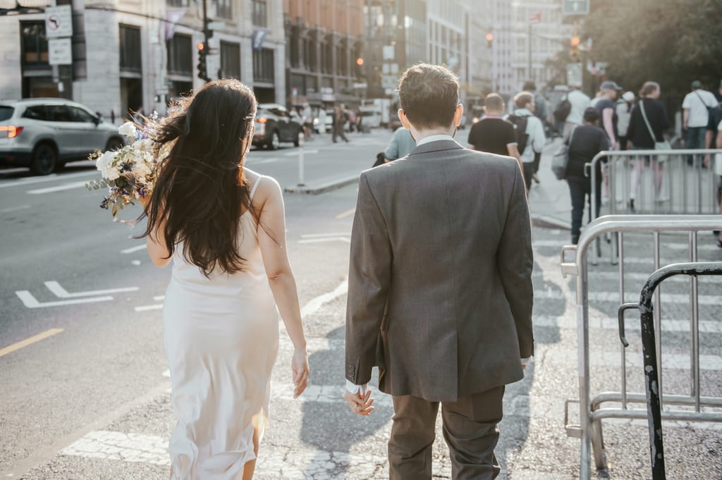 Kristen and Jarett at their elopement, photograph 14 of 46