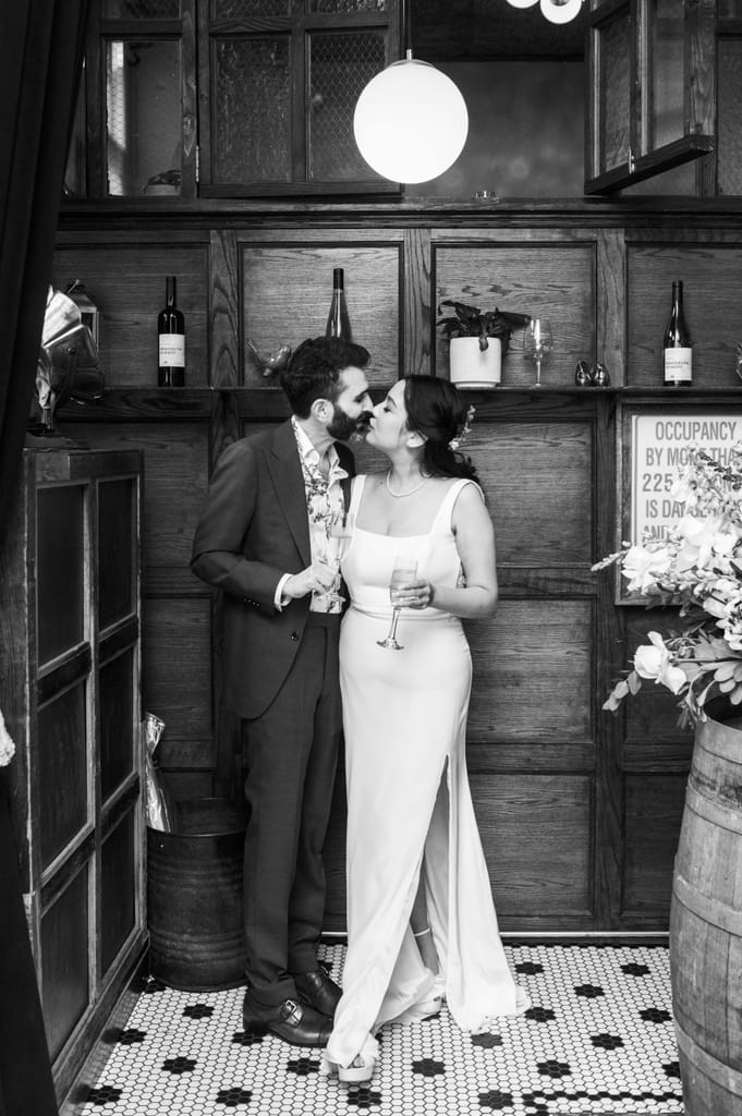 Kristen and Jarett at their elopement, photograph 37 of 46