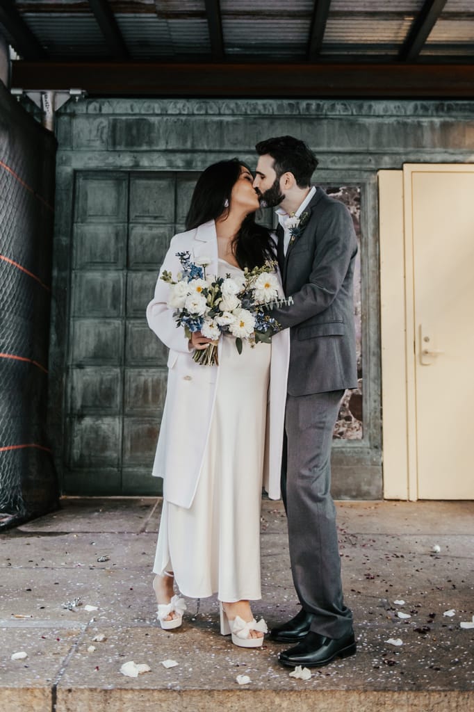 Kristen and Jarett at their elopement, photograph 10 of 46