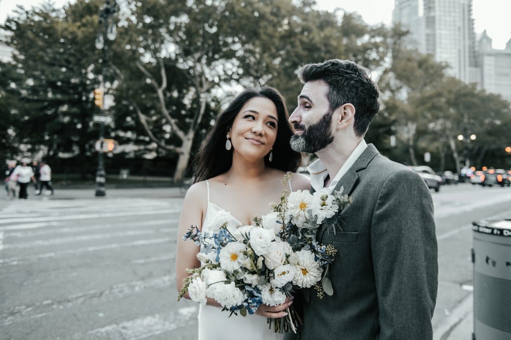 Kristen and Jarett at their elopement, photograph 24 of 46