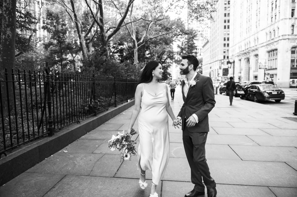 Kristen and Jarett at their elopement, photograph 22 of 46