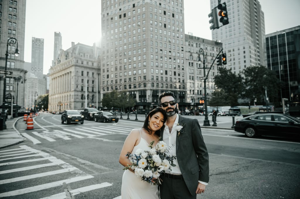 Kristen and Jarett at their elopement, photograph 11 of 46