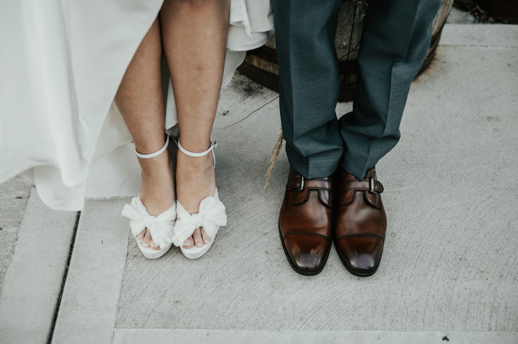 Kristen and Jarett at their elopement, photograph 40 of 46