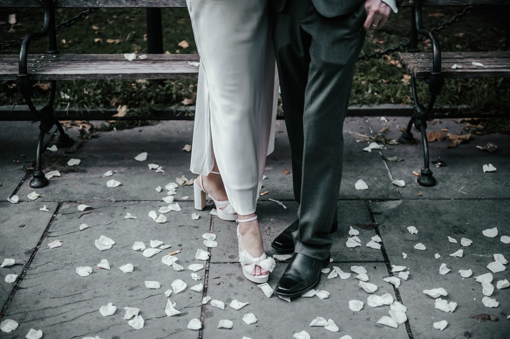 Kristen and Jarett at their elopement, photograph 16 of 46