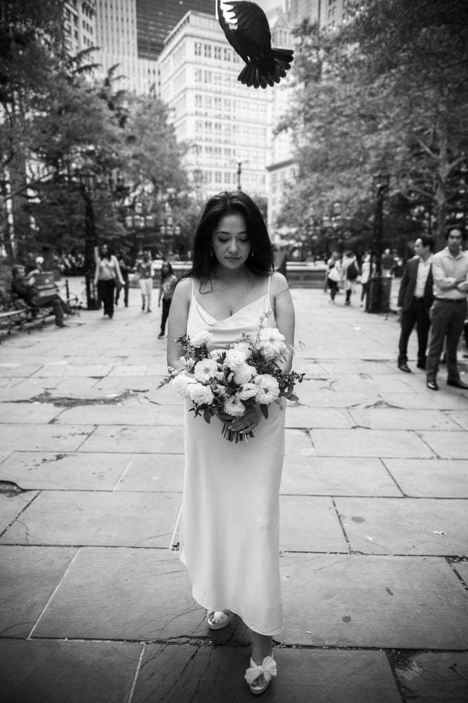 Kristen and Jarett at their elopement, photograph 17 of 46