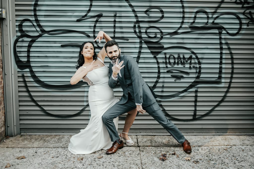 Kristen and Jarett at their elopement, photograph 43 of 46