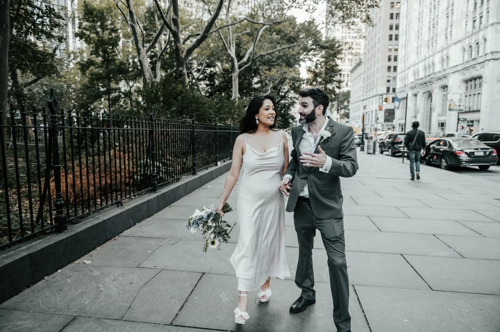 Kristen and Jarett at their elopement, photograph 21 of 46