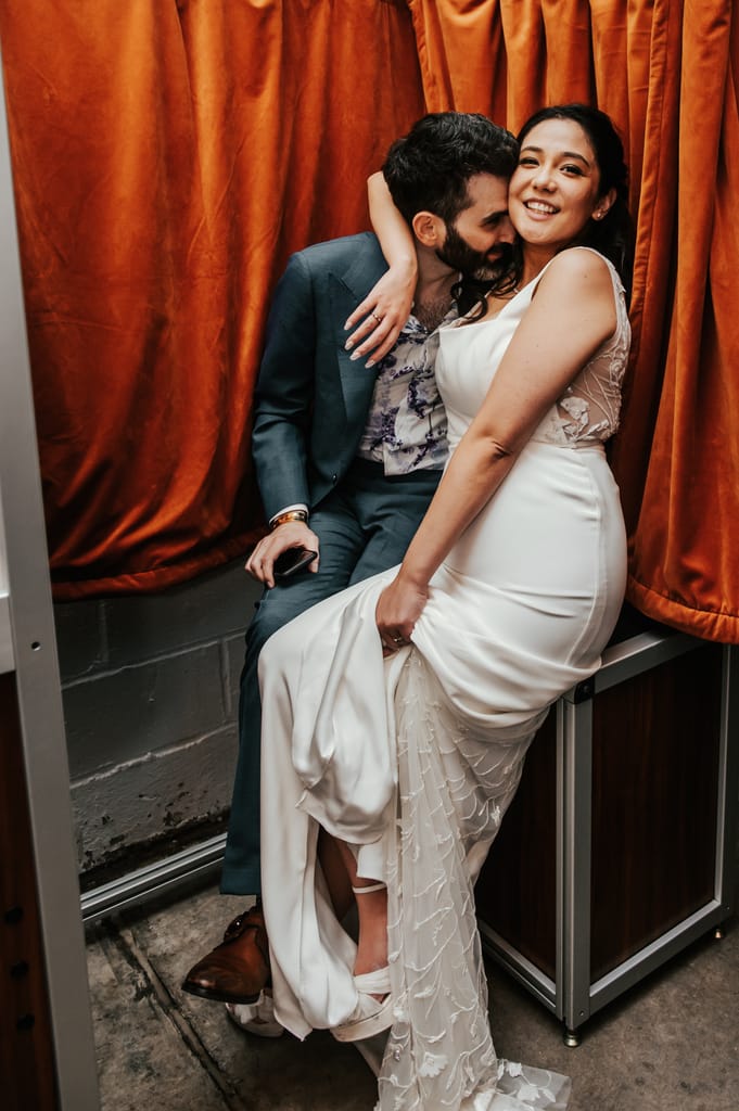 Kristen and Jarett at their elopement, photograph 46 of 46
