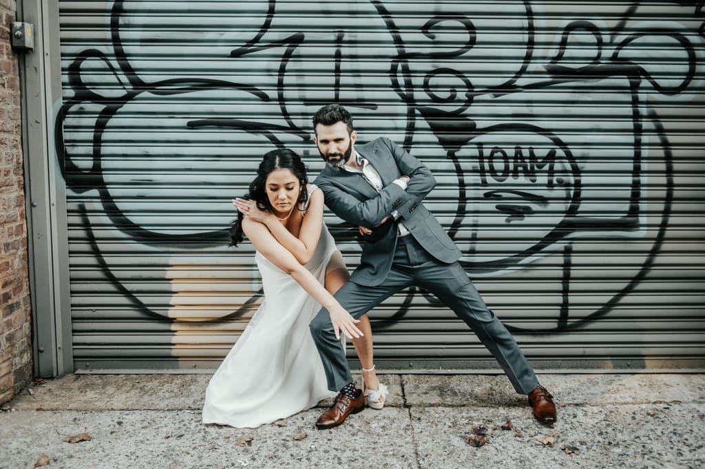 Kristen and Jarett at their elopement, photograph 44 of 46