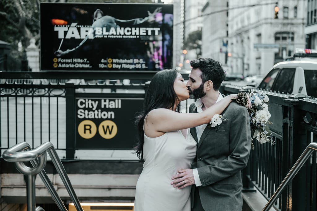 Kristen and Jarett at their elopement, photograph 23 of 46