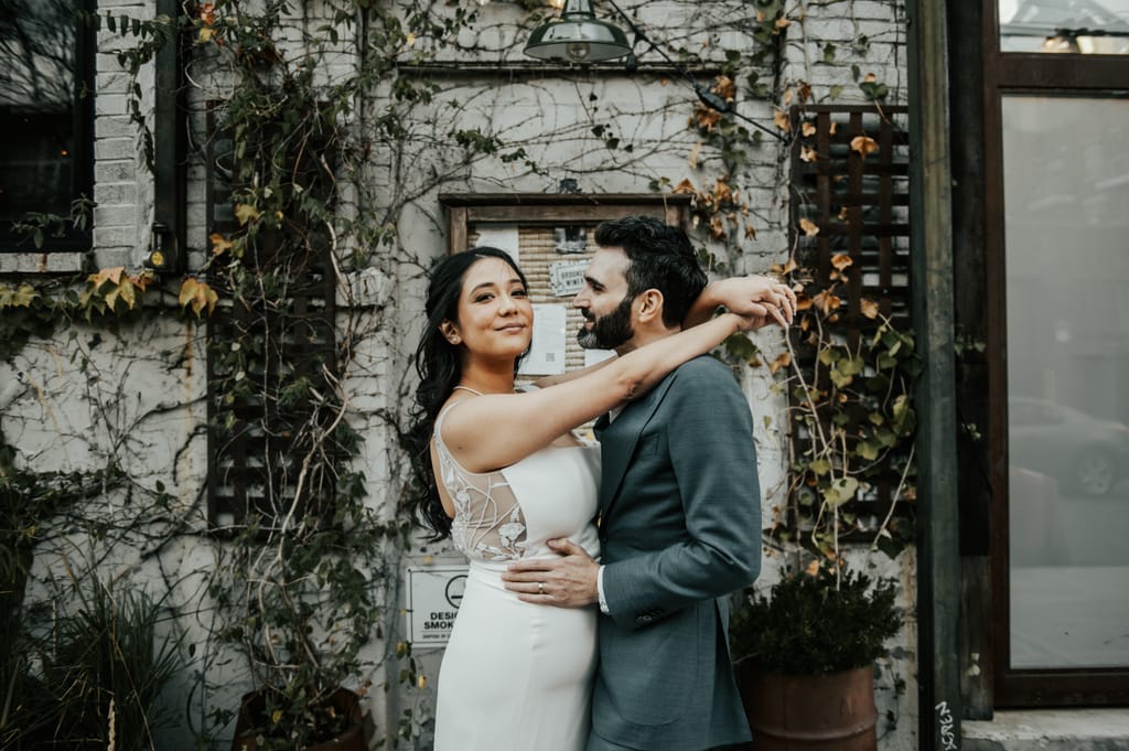 Kristen and Jarett at their elopement, photograph 39 of 46