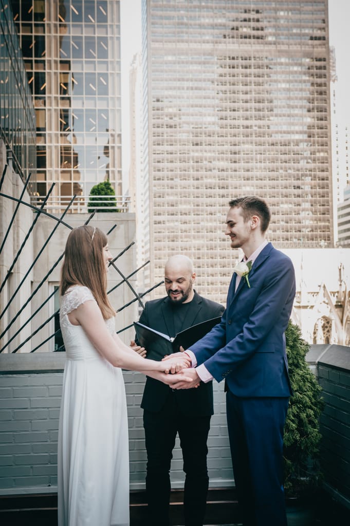 Laura and Peter at their elopement, photograph 14 of 84