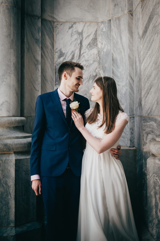 Laura and Peter at their elopement, photograph 75 of 84