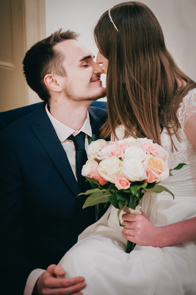 Laura and Peter at their elopement, photograph 64 of 84