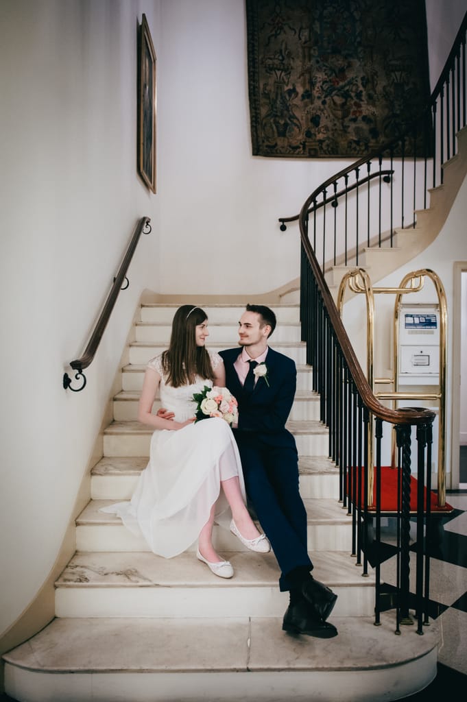 Laura and Peter at their elopement, photograph 58 of 84