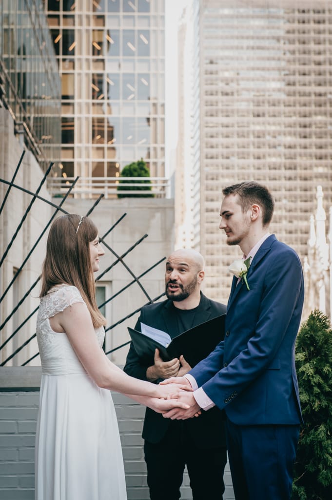Laura and Peter at their elopement, photograph 17 of 84