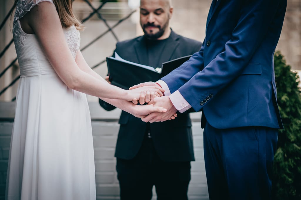 Laura and Peter at their elopement, photograph 13 of 84