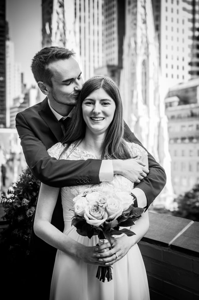 Laura and Peter at their elopement, photograph 49 of 84