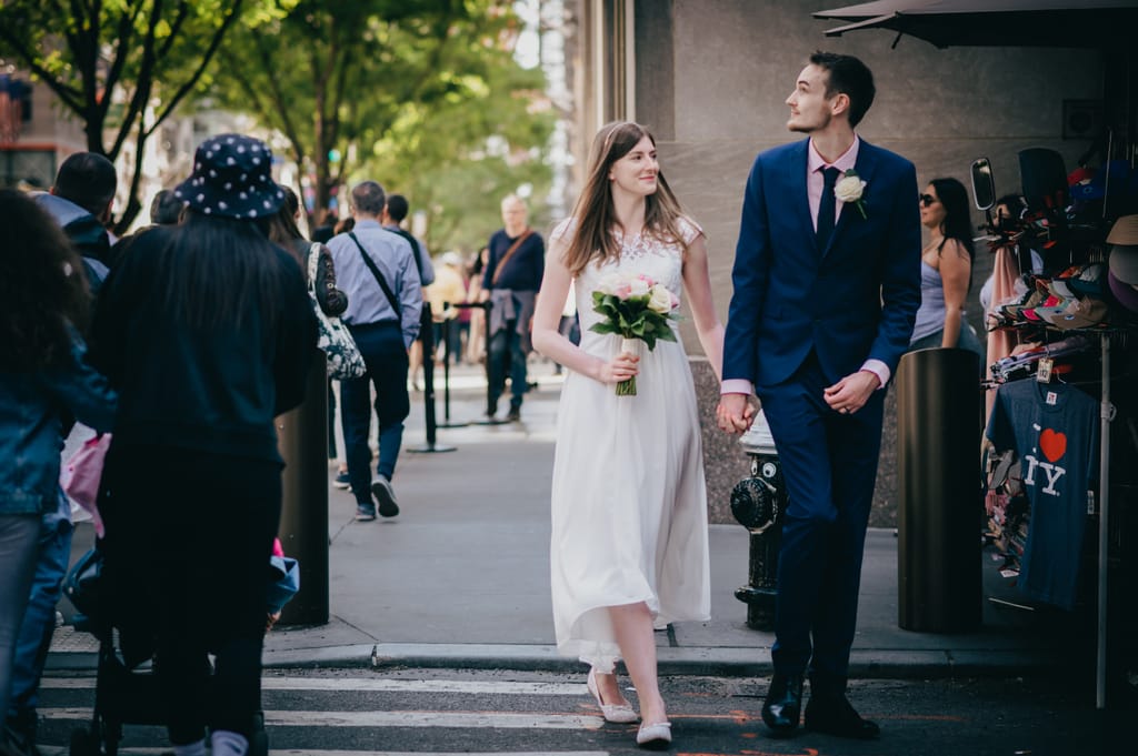 Laura and Peter at their elopement, photograph 73 of 84