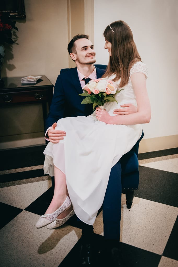 Laura and Peter at their elopement, photograph 60 of 84