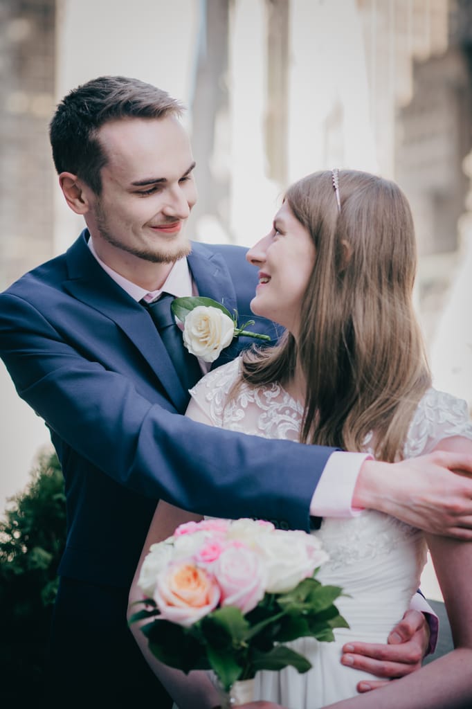 Laura and Peter at their elopement, photograph 52 of 84