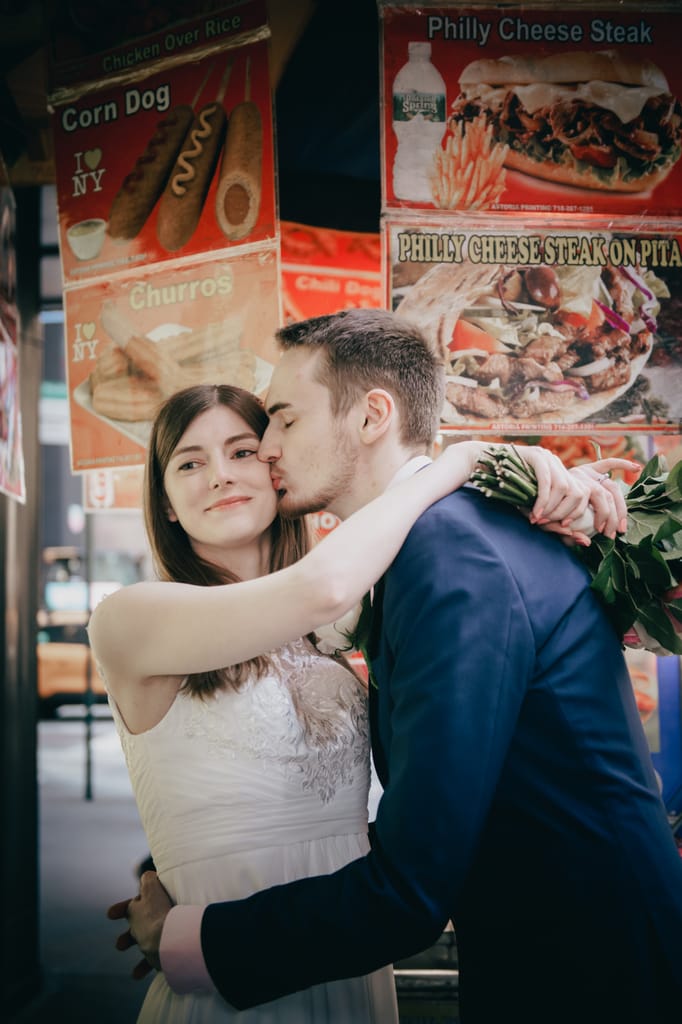 Laura and Peter at their elopement, photograph 66 of 84