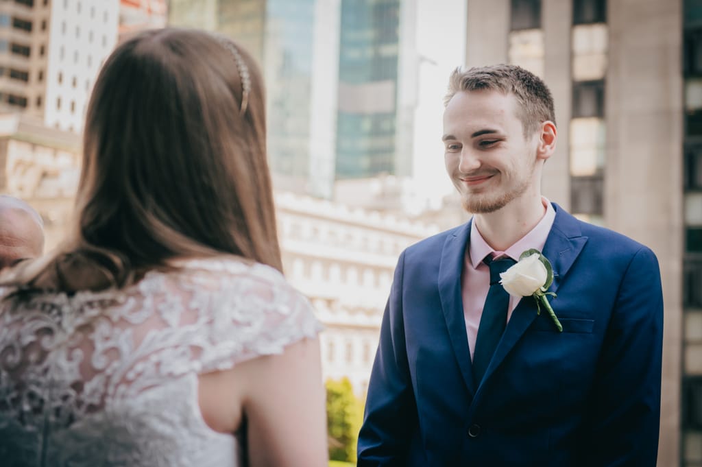 Laura and Peter at their elopement, photograph 5 of 84