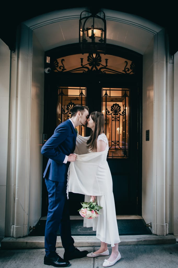 Laura and Peter at their elopement, photograph 83 of 84