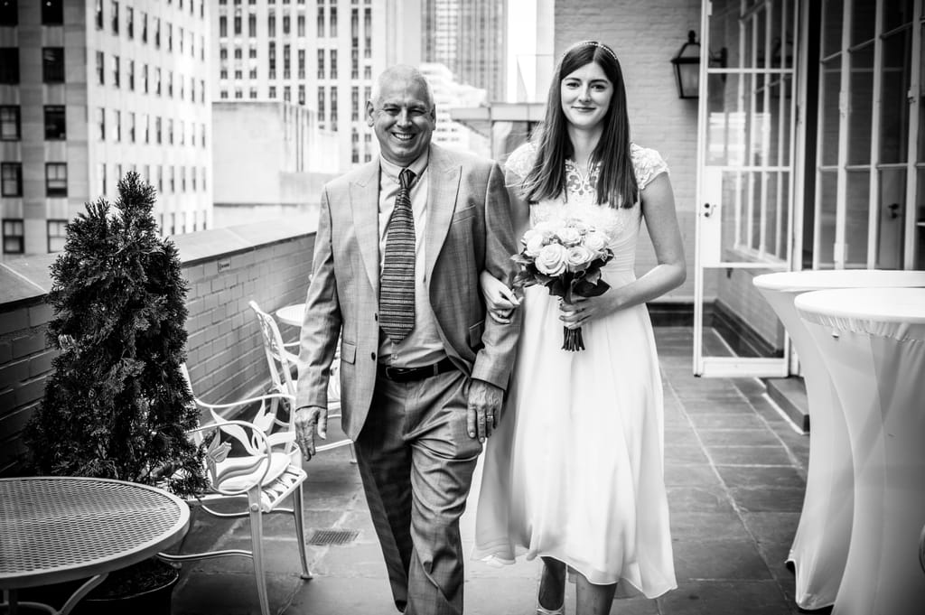 Laura and Peter at their elopement, photograph 3 of 84