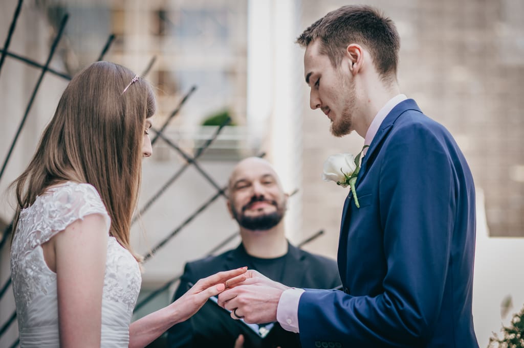 Laura and Peter at their elopement, photograph 33 of 84