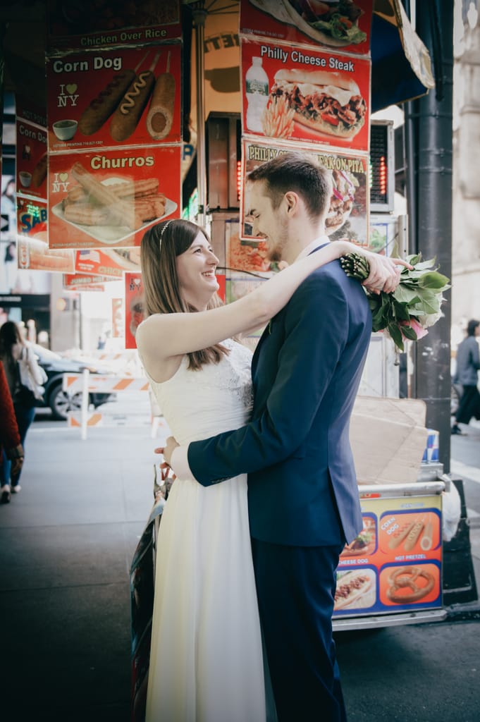 Laura and Peter at their elopement, photograph 65 of 84