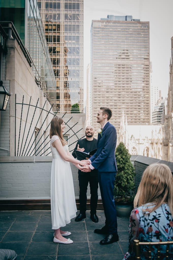 Laura and Peter at their elopement, photograph 16 of 84