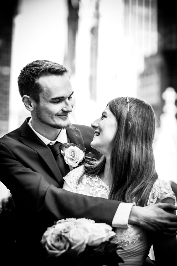 Laura and Peter at their elopement, photograph 51 of 84