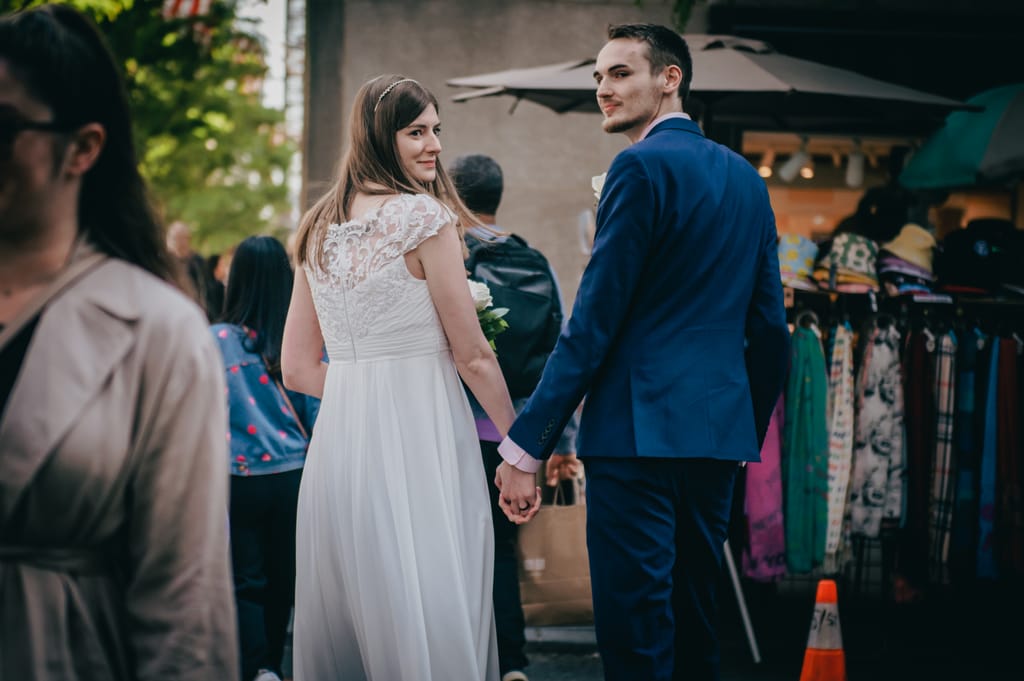 Laura and Peter at their elopement, photograph 74 of 84