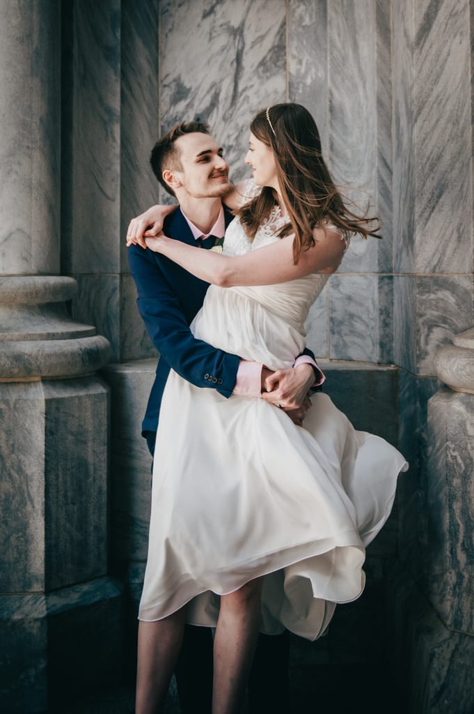 Laura and Peter at their elopement, photograph 79 of 84