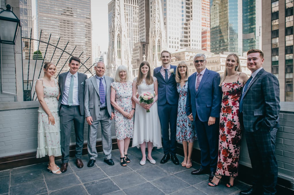 Laura and Peter at their elopement, photograph 46 of 84