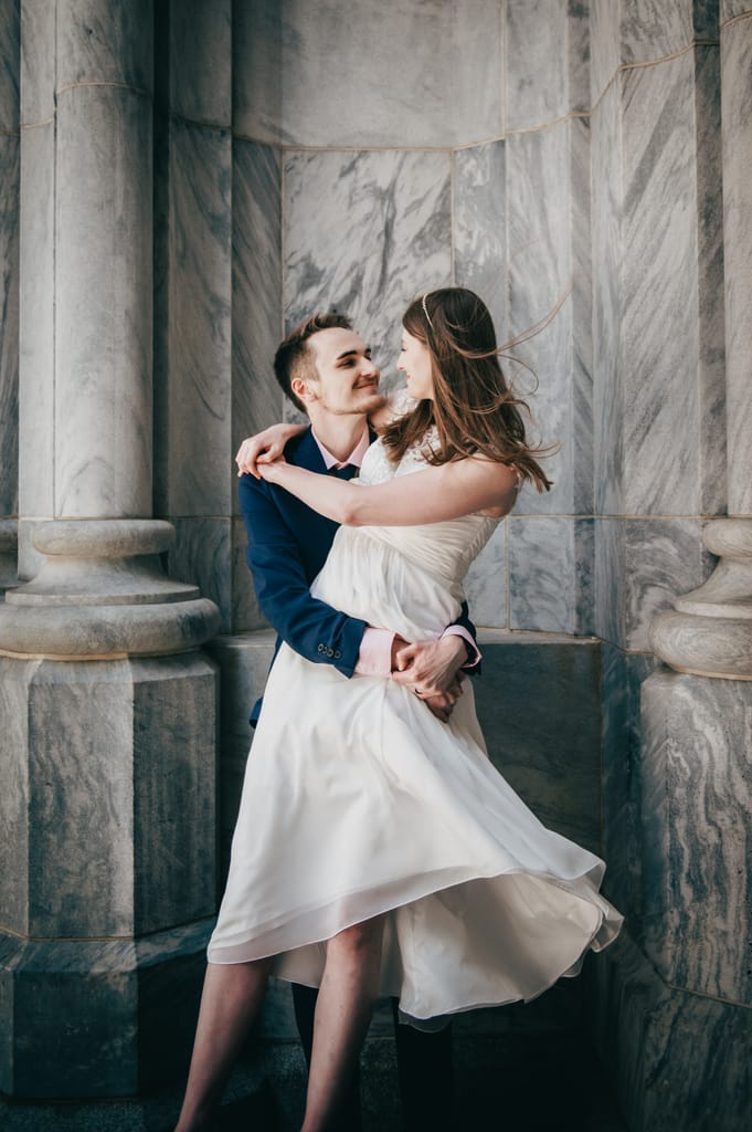 Laura and Peter at their elopement, photograph 78 of 84