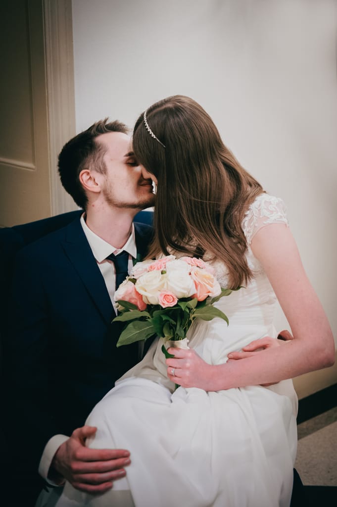 Laura and Peter at their elopement, photograph 61 of 84