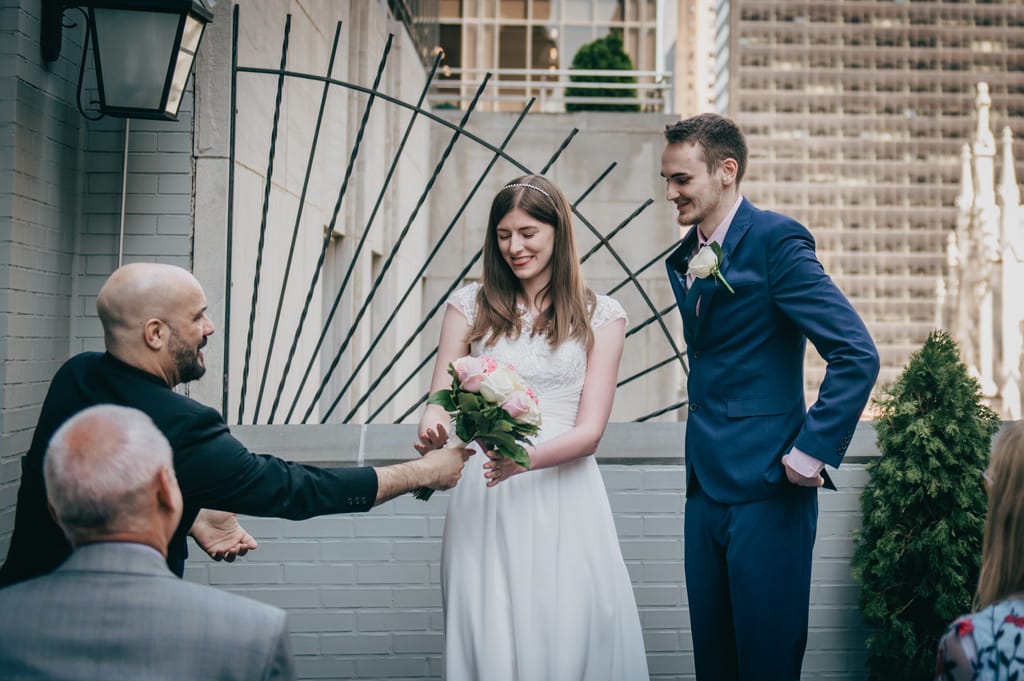 Laura and Peter at their elopement, photograph 37 of 84