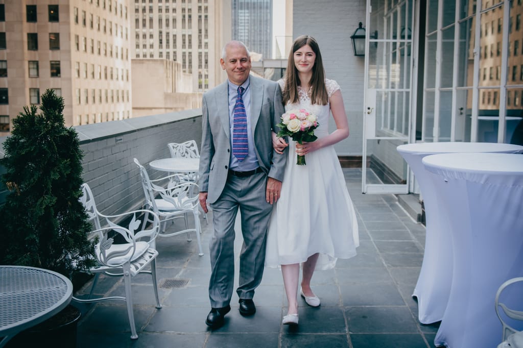Laura and Peter at their elopement, photograph 2 of 84