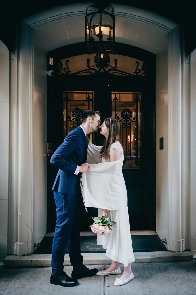 Laura and Peter at their elopement, photograph 82 of 84