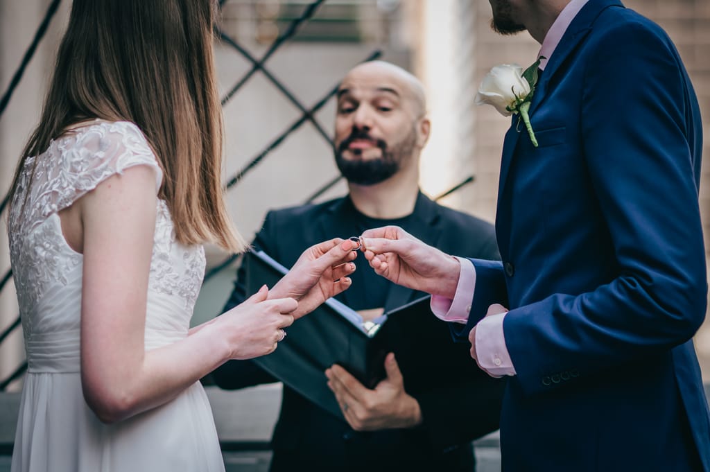 Laura and Peter at their elopement, photograph 30 of 84
