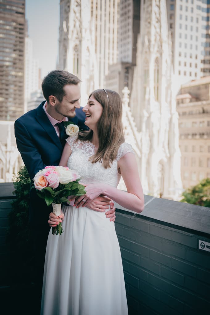 Laura and Peter at their elopement, photograph 54 of 84