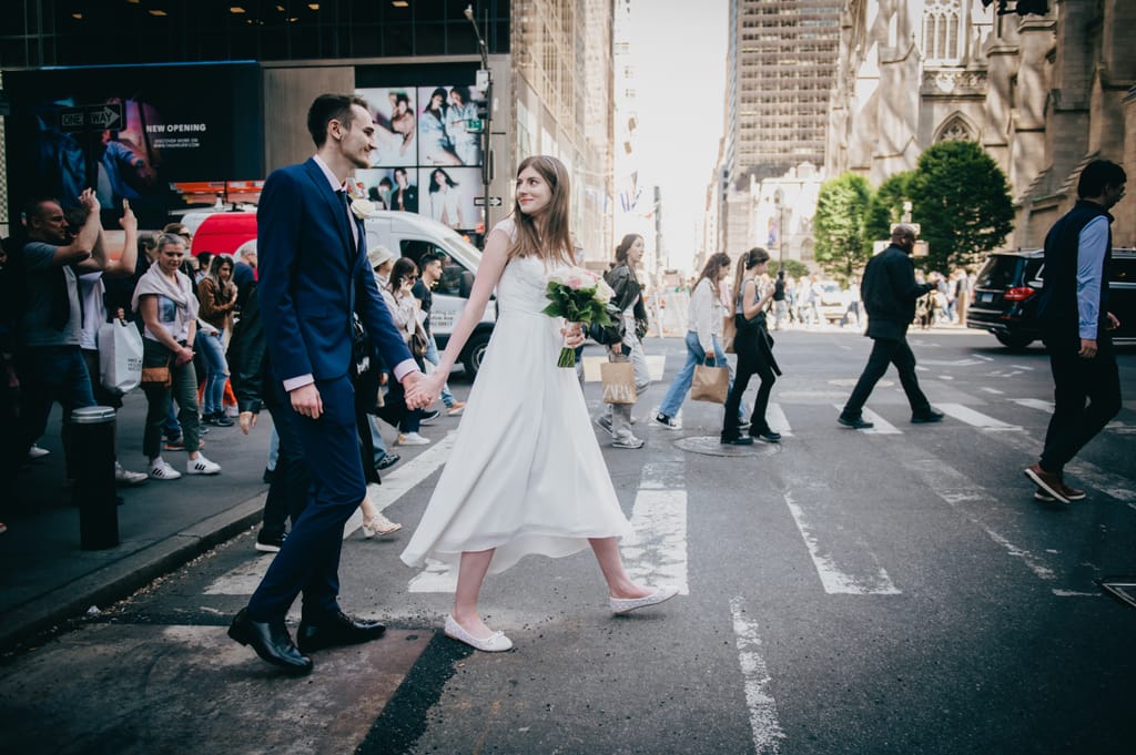 Laura and Peter at their elopement, photograph 70 of 84